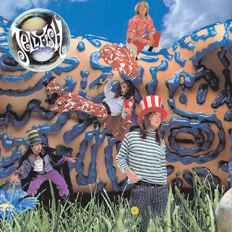 Jellyfish (ジェリーフィッシュ)/ Spilt Milk アナログ盤 Jellyfish (ジェリーフィッシュ)/ Spilt Milk アナログ盤 Spilt Milk